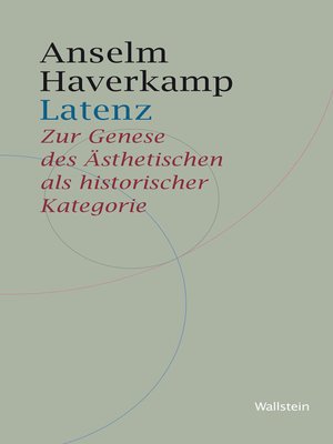 cover image of Latenz